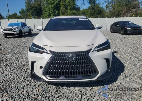2025 Lexus Nx 250 Base из США, поврежденный, VIN 2T2ADCAZ7SC019270